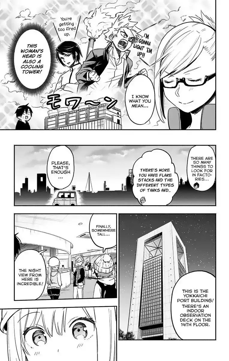Saguri-chan Tankentai Chapter 9 11